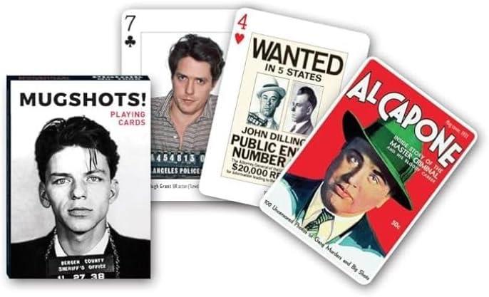 Piatnik Jeu de Carte Mugshots