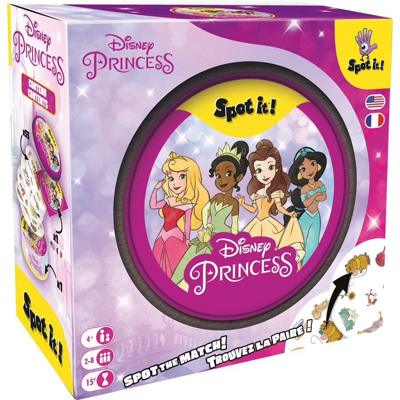 Spot It Princesse Disney Version Multilingue