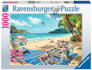 Ravensburger 1000P Collection Coquillages