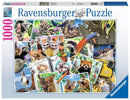 Ravensburger 1000P Journal d'Animaux