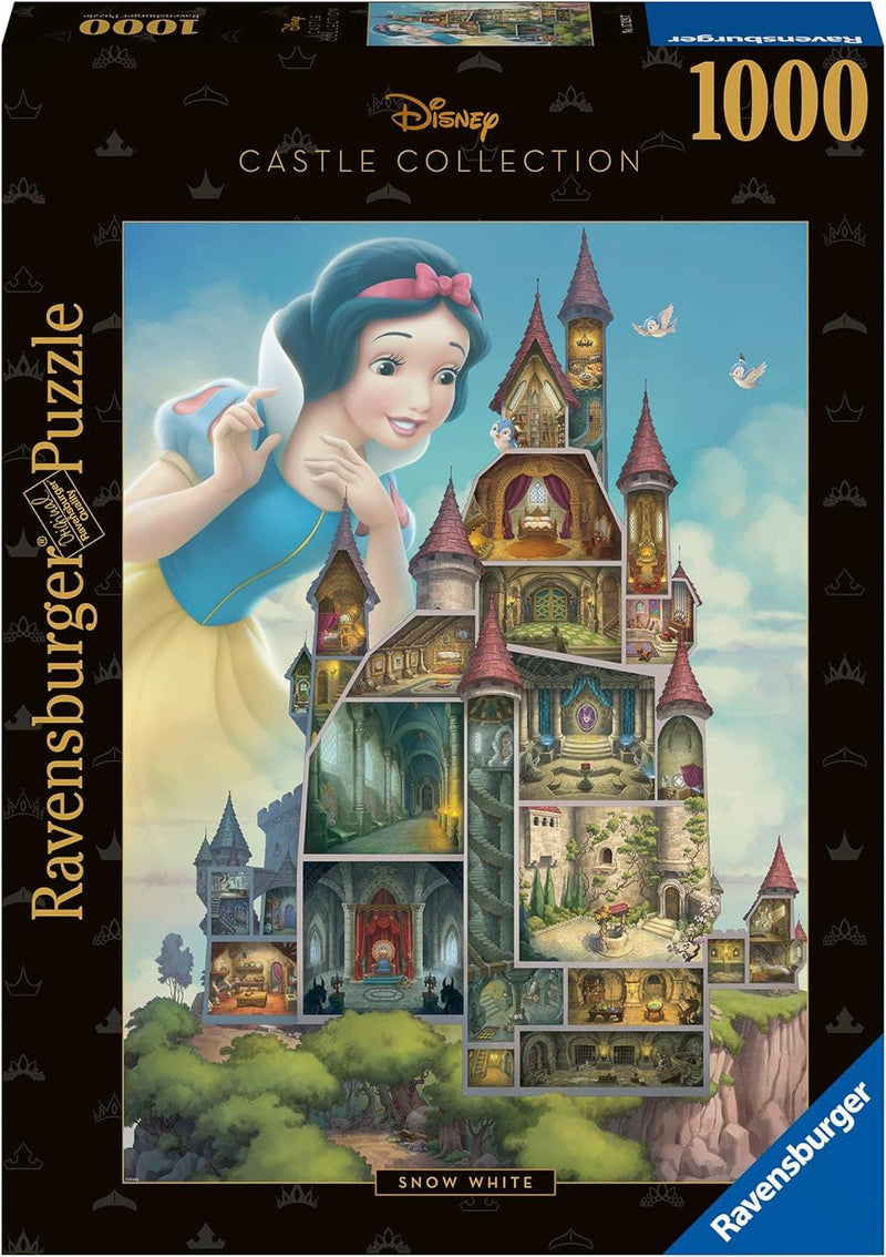 Ravensburger 1000P Disney Castles Blanche Neige