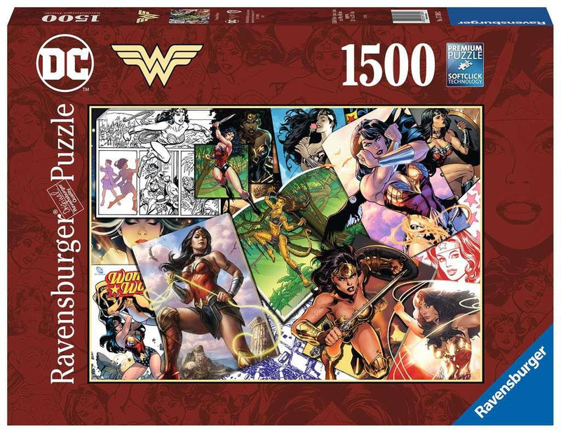 Ravensburger 1500P Wonder Woman