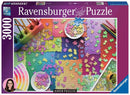Ravensburger 3000P Puzzles sur Puzzles