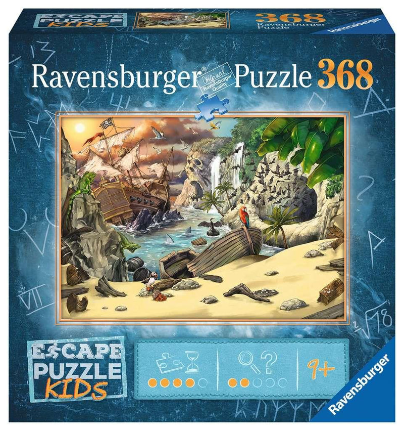 Ravensburger 368P Escape Pirates