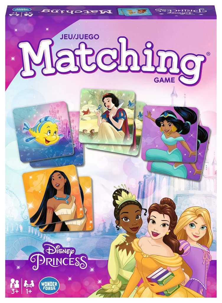 Matching Princess Disney Version Multilingue