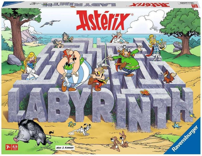 Labyrinthe Asterix Version Multilingue