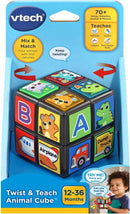 Vtech Twist & Teach Animal Cube Version Anglaise