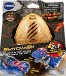 Vtech Switch & Go Hatch & Roaaar Egg T-Rex Racer Version Anglaise