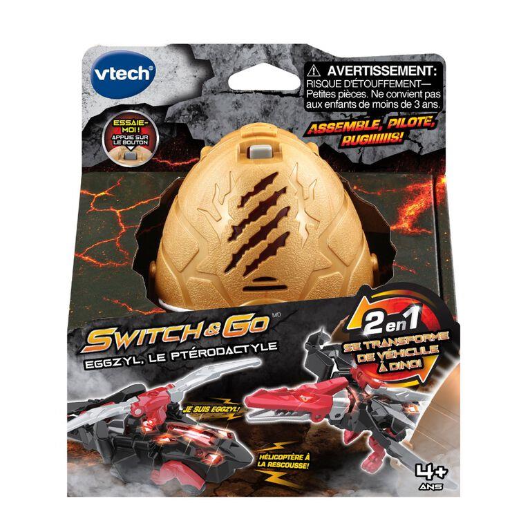 Vtech Switch & Go - EggZyl, le Ptérodactyle Version Française