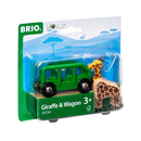 Brio Wagon Giraffe