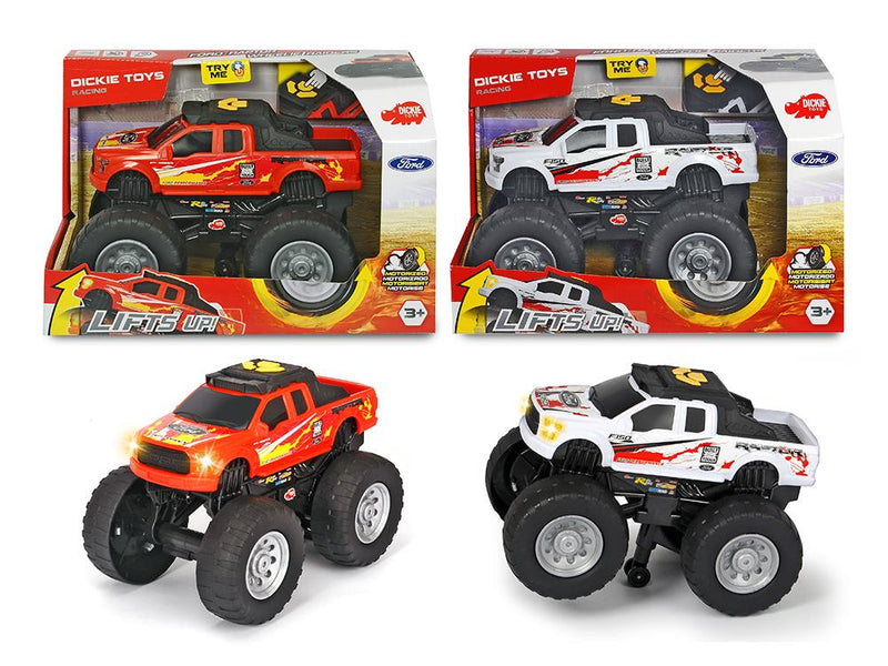 Dickie - Racing Ford Raptor - Wheelie Sons et Lumières 25.5 cm