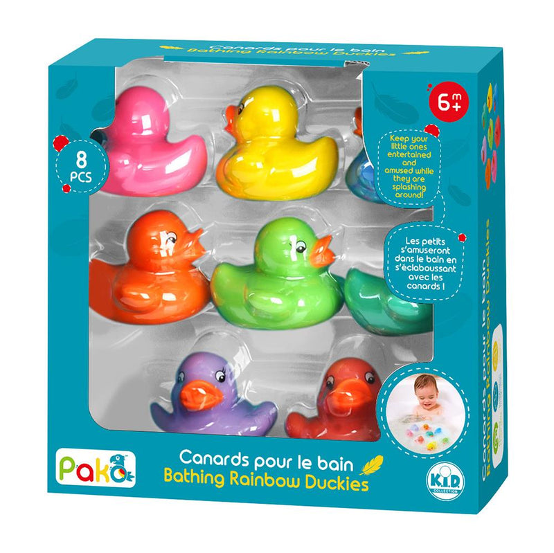 Pakö - Canards Colorés pour le Bain