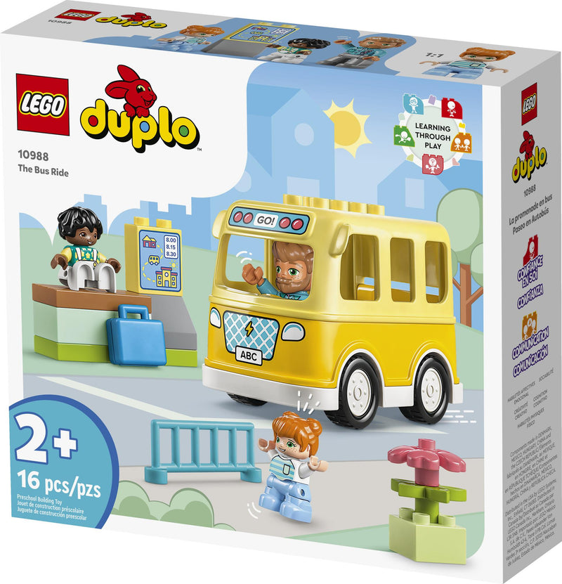 Lego Duplo La promenade en bus