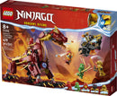 Lego Ninjago Le dragon de lave transformable