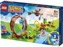 Lego Sonic Défi de la boucle de Green Hill Zone de Sonic