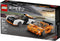 Lego Speed Champions McLaren Solus GT et McLaren F1 LM