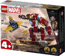 Lego Marvel Super Heroes Le Hulkbuster d’Iron Man contre Thanos
