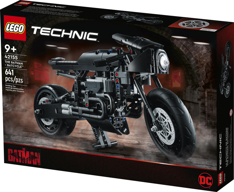 Lego Technic La moto de Btman