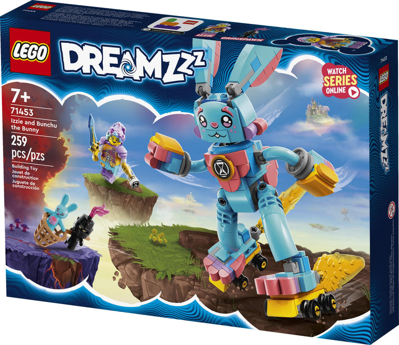 Lego Dreamzz Izzie et Bunchu le lapin