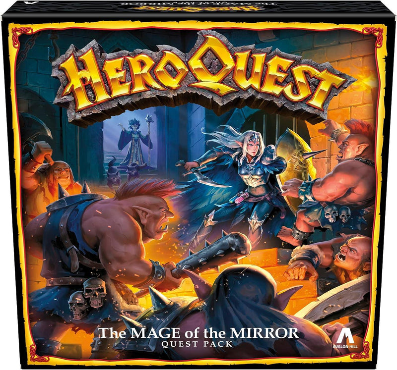 Hero Quest: The Mage of the Mirror Quest Pack Version Anglaise