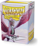 Dragon Shield: Matte Card Sleeves (100): Pink