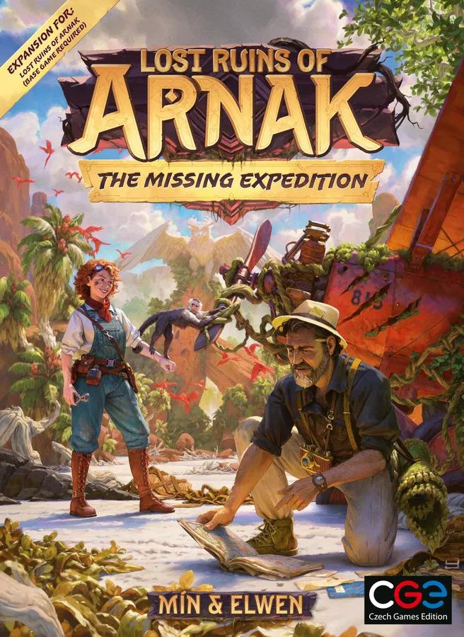 Lost Ruins of Arnak: The Missing Expedition Version Anglaise
