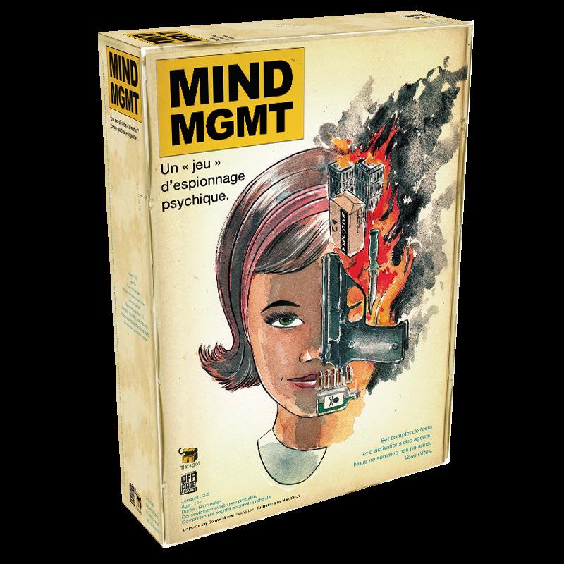 Mind MGMT Version Française