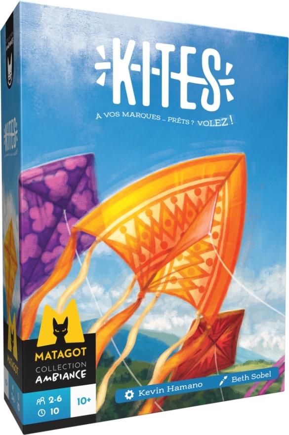 Kites : À vos Marques, Prêts, Volez! Version Française