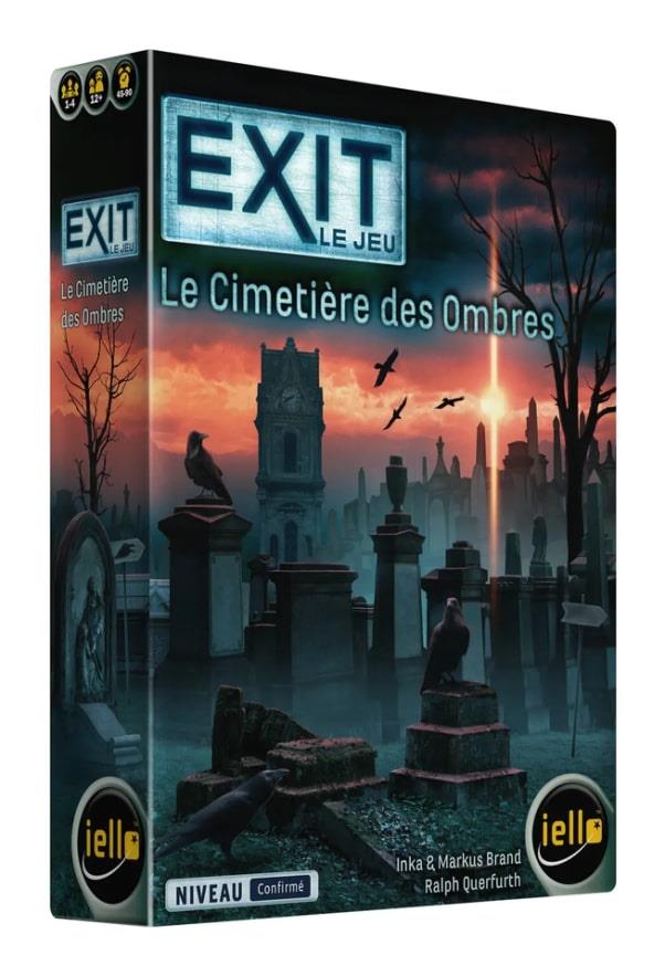EXIT Le Cimetière des Ombres Version Française