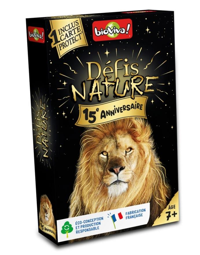 Défis Nature Edition Spéciale - Animaux -15e Anniversaire Version Française