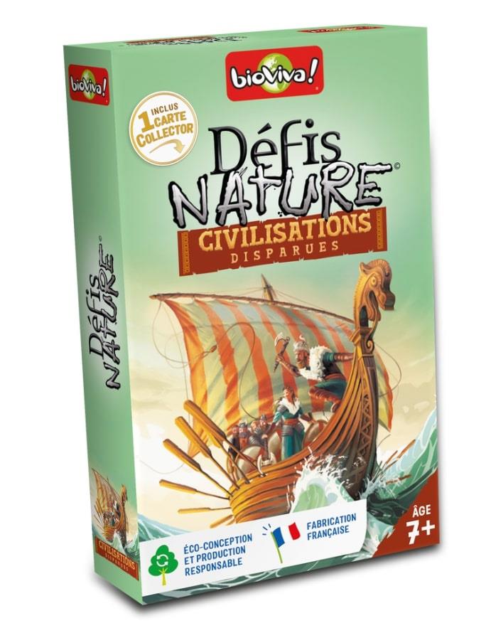 Défis Nature Civilisations Disparues Version Française