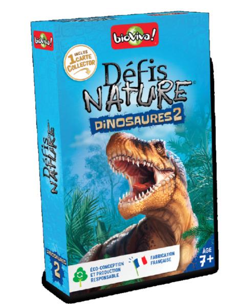 Défis Nature Dinosaures 2 BLEU Version Française