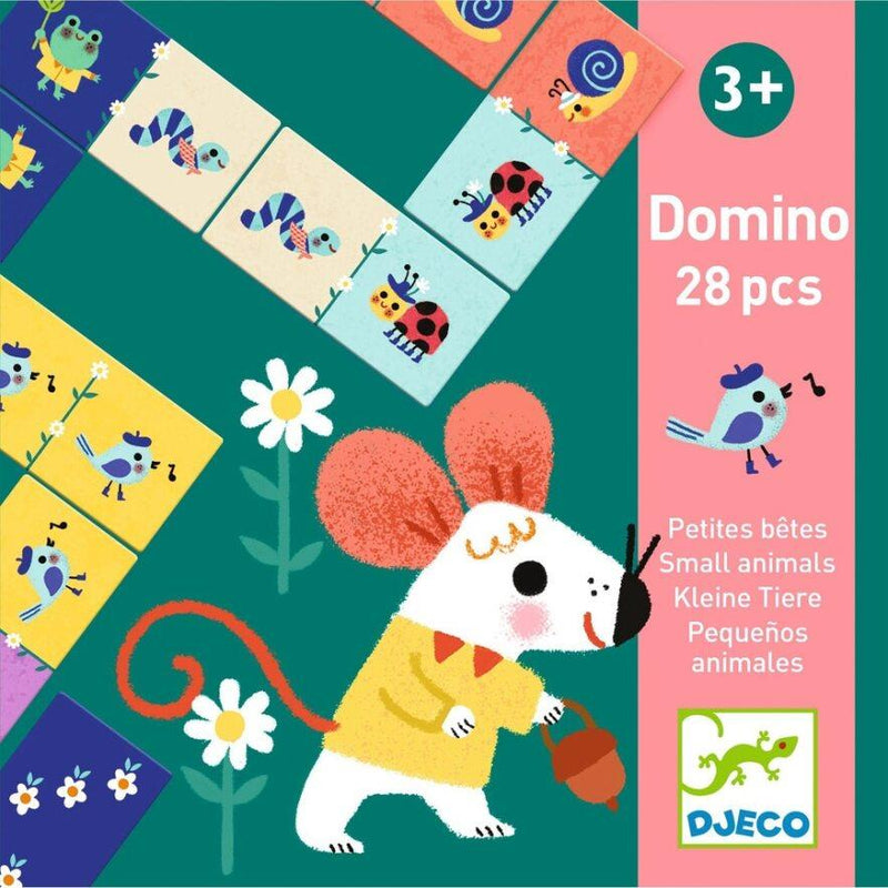 Djeco Domino des Petites Bêtes