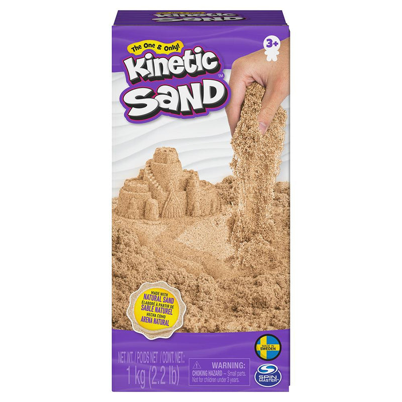Kinetic Sand - Sable en Boîte 2,2 lb - Brun