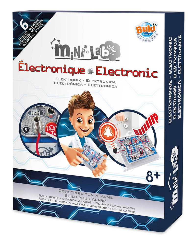 Buki France Mini Lab - Électronique