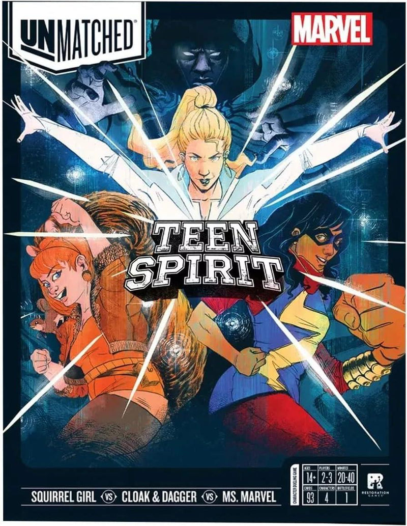 Unmatched: Marvel Teen Spirit Version Anglaise