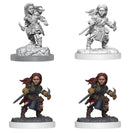 D&D Nolzurs Marvelous Unpainted Miniatures: Halfling Rogue Female