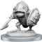 D&D Nolzurs Marvelous Unpainted Miniatures: Locathah and Seal