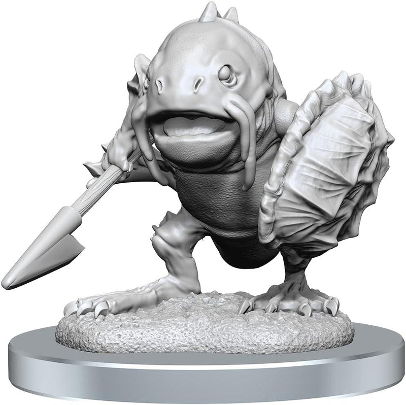 D&D Nolzurs Marvelous Unpainted Miniatures: Locathah and Seal