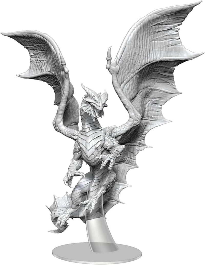 D&D Nolzurs Marvelous Unpainted Miniatures: Adult Copper Dragon