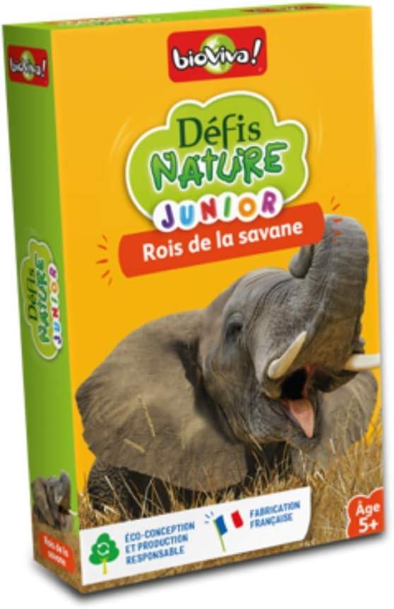 Défis Nature Junior  Rois de la Savane Version Française