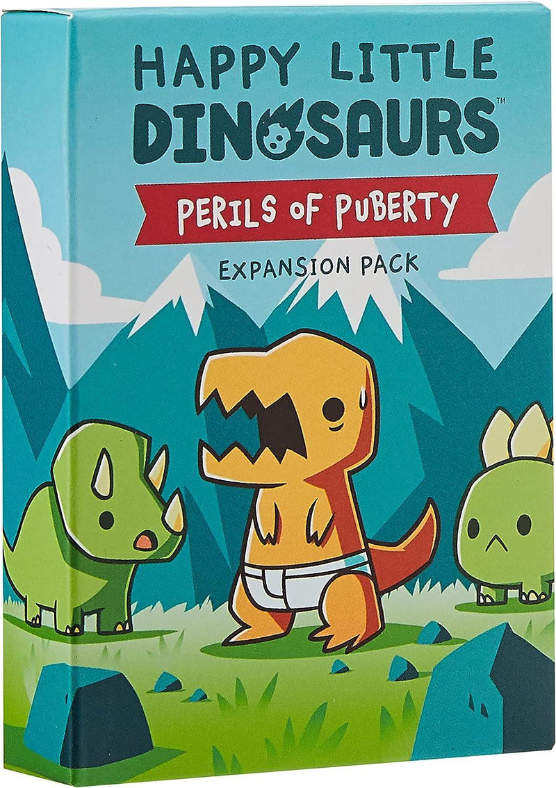 Happy Little Dinosaurs: Perils of Puberty Version Anglaise
