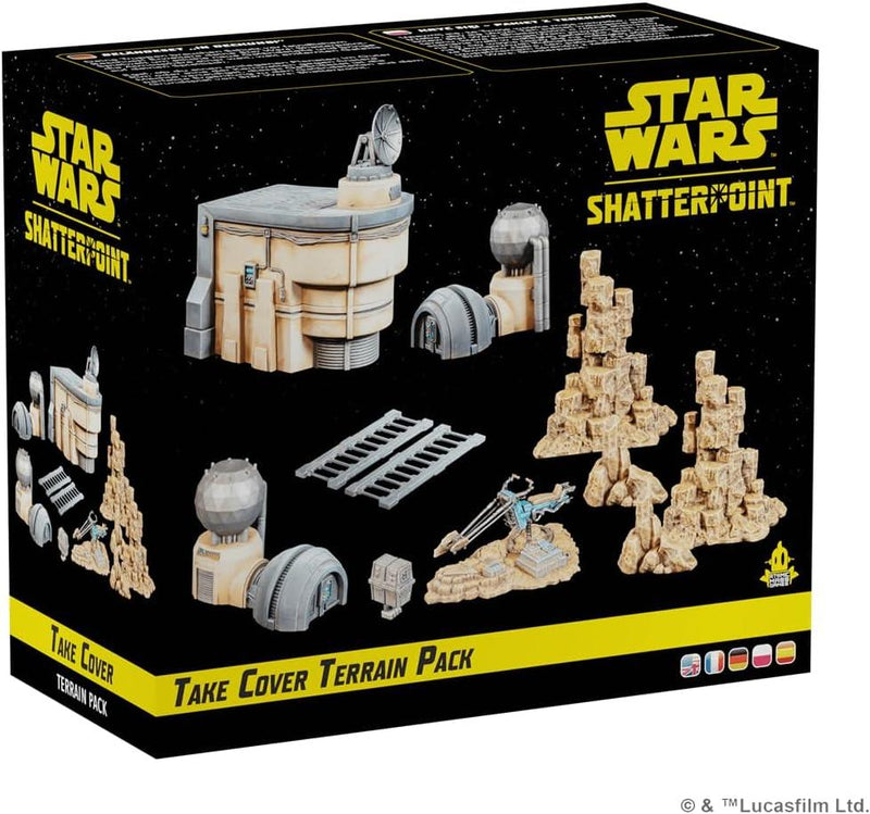 Star Wars Shatterpoint Take Cover Terrain Pack Version Multilingue