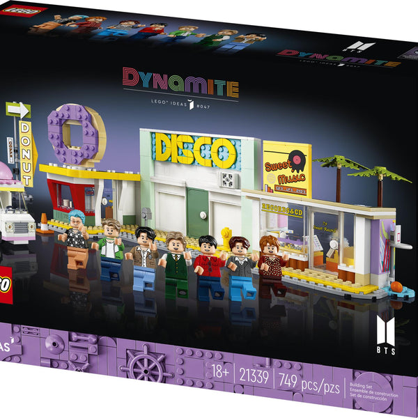 BTS セット Lego Ideas BTS Dynamite – Tour de jeux - Divertioz