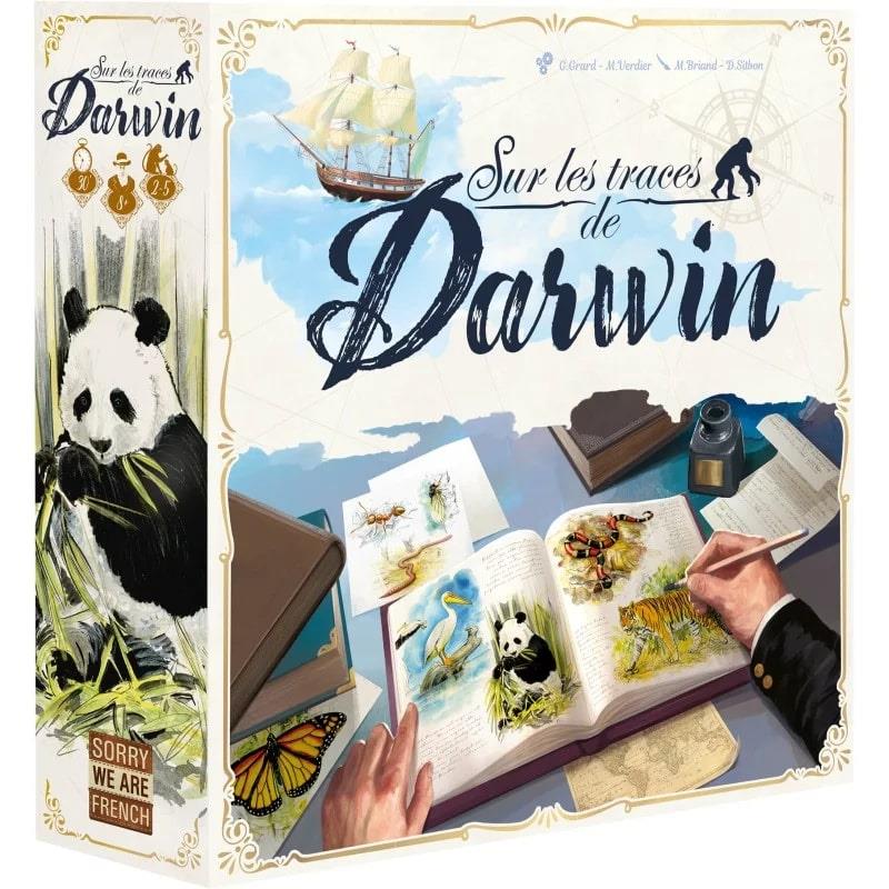 Sur les Traces de Darwin Version Française