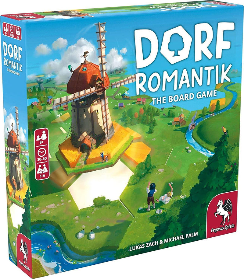 Dorfromantik  The Boardgame Version Anglaise