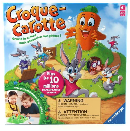 Croque Carrotte Nouvelle Edition Version Française