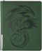 Dragon Shield Card Codex Zipster Binder Forest Green Large