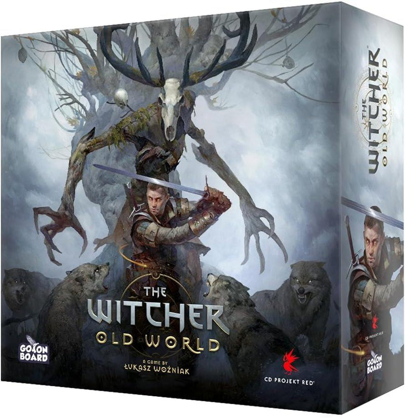 The Witcher Old World Version Anglaise