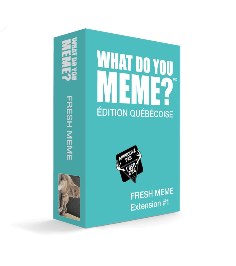 What Do You Meme ? Fresh Meme Extension